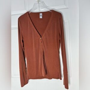 Altar Houseline Button Down Cardigan Sz XL